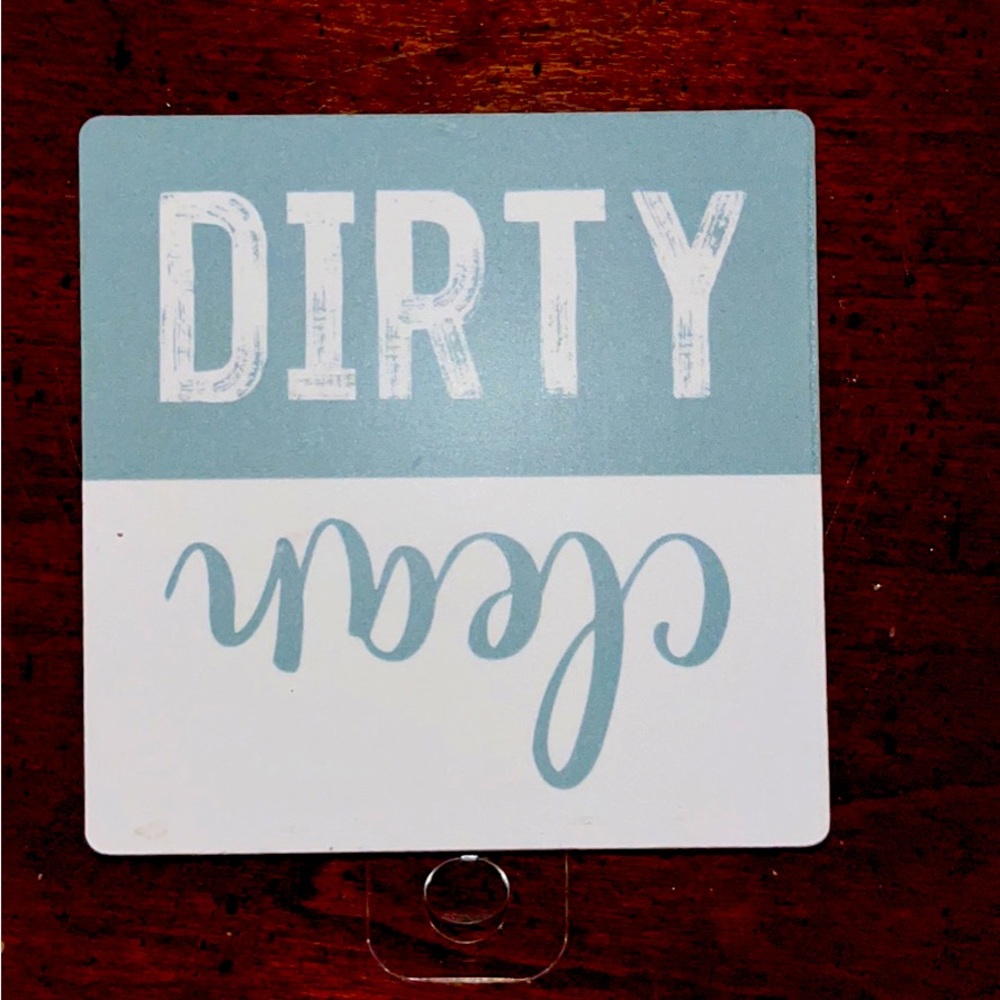 dirty clean magnet